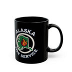 Galena Zone Fire & Aviation Mug — Black