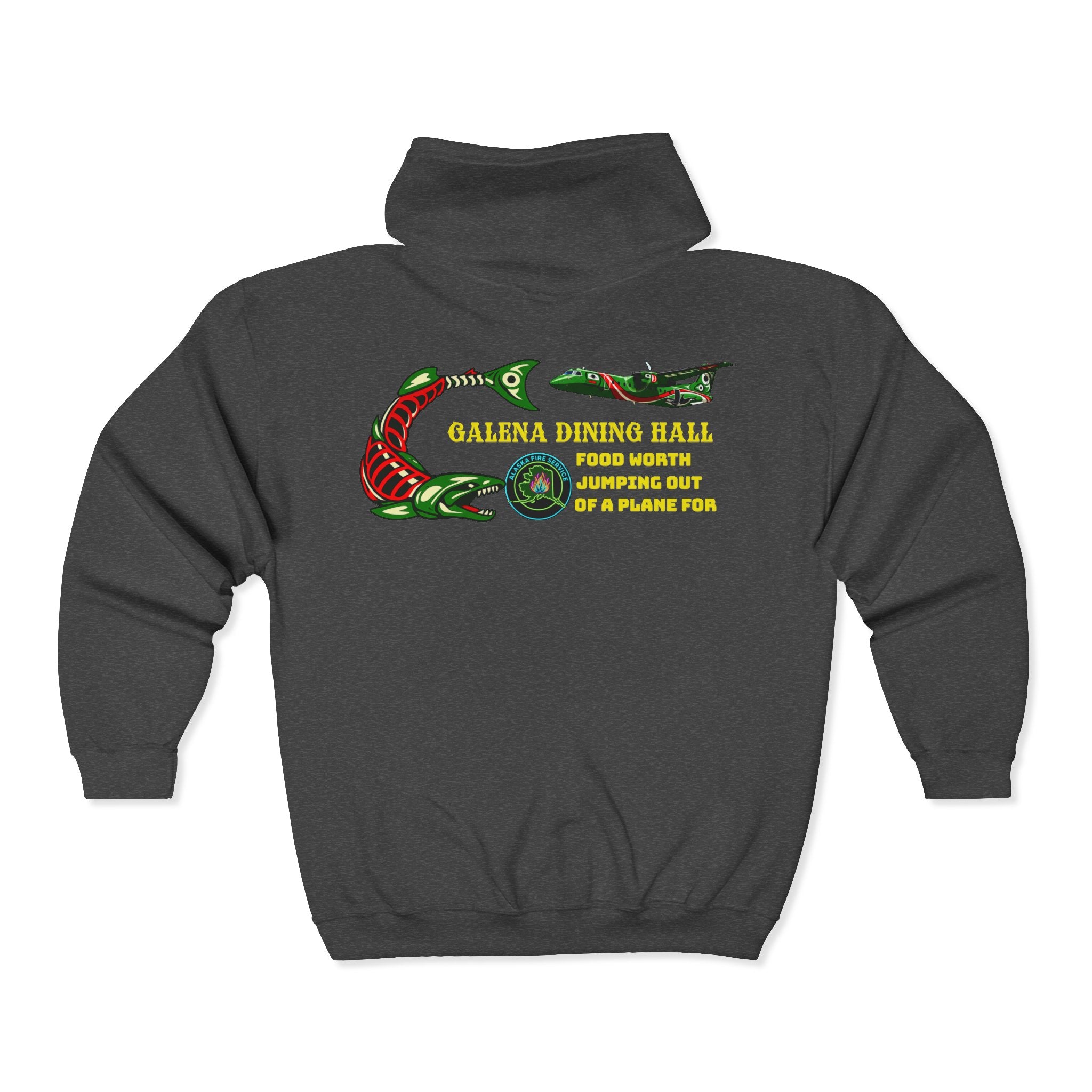 Galena Dining Hall Zip Hoodie