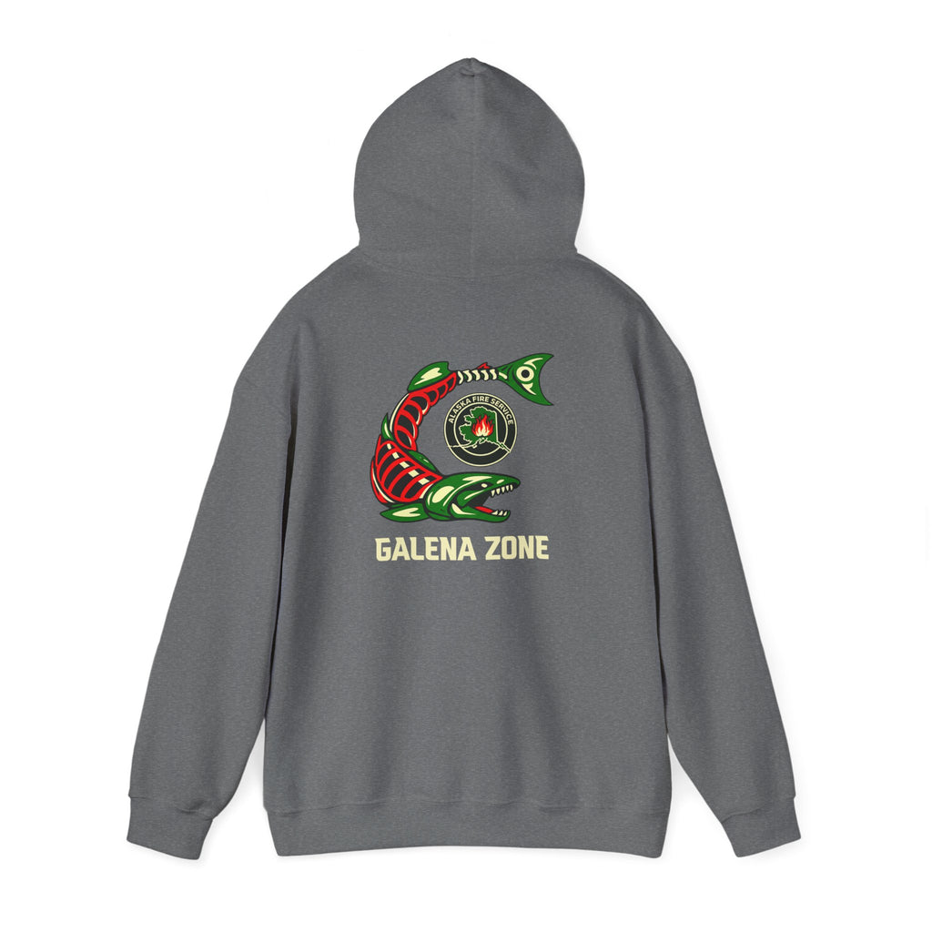 Galena Zone Salmon Hoodie — Gildan 1850