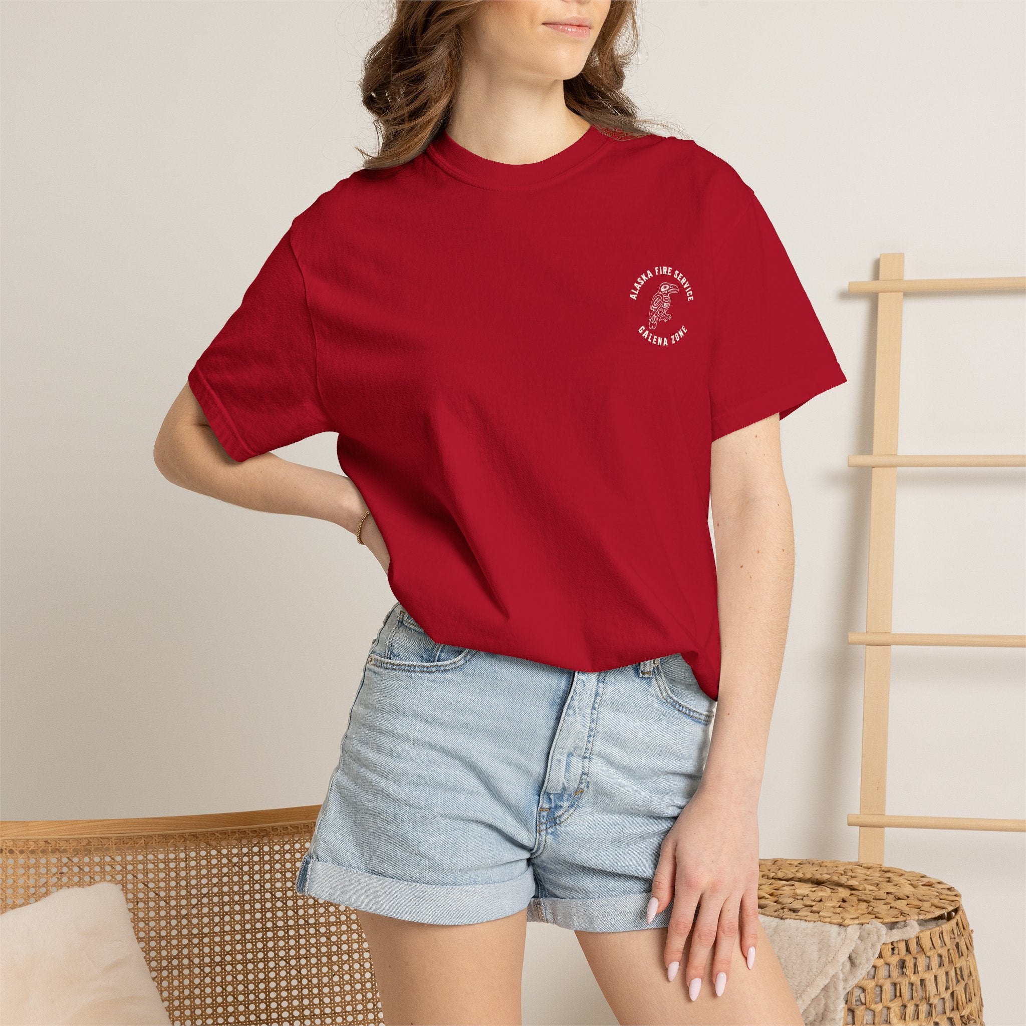 Galena Zone Dining Hall T-Shirt — Alaska Moose Graphic Tee
