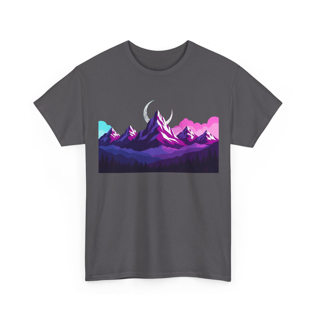 Under the Midnight Peaks – Lunar Horizon Tee