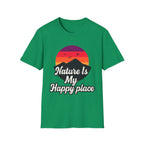 Nature Is My Happy Place T-Shirt