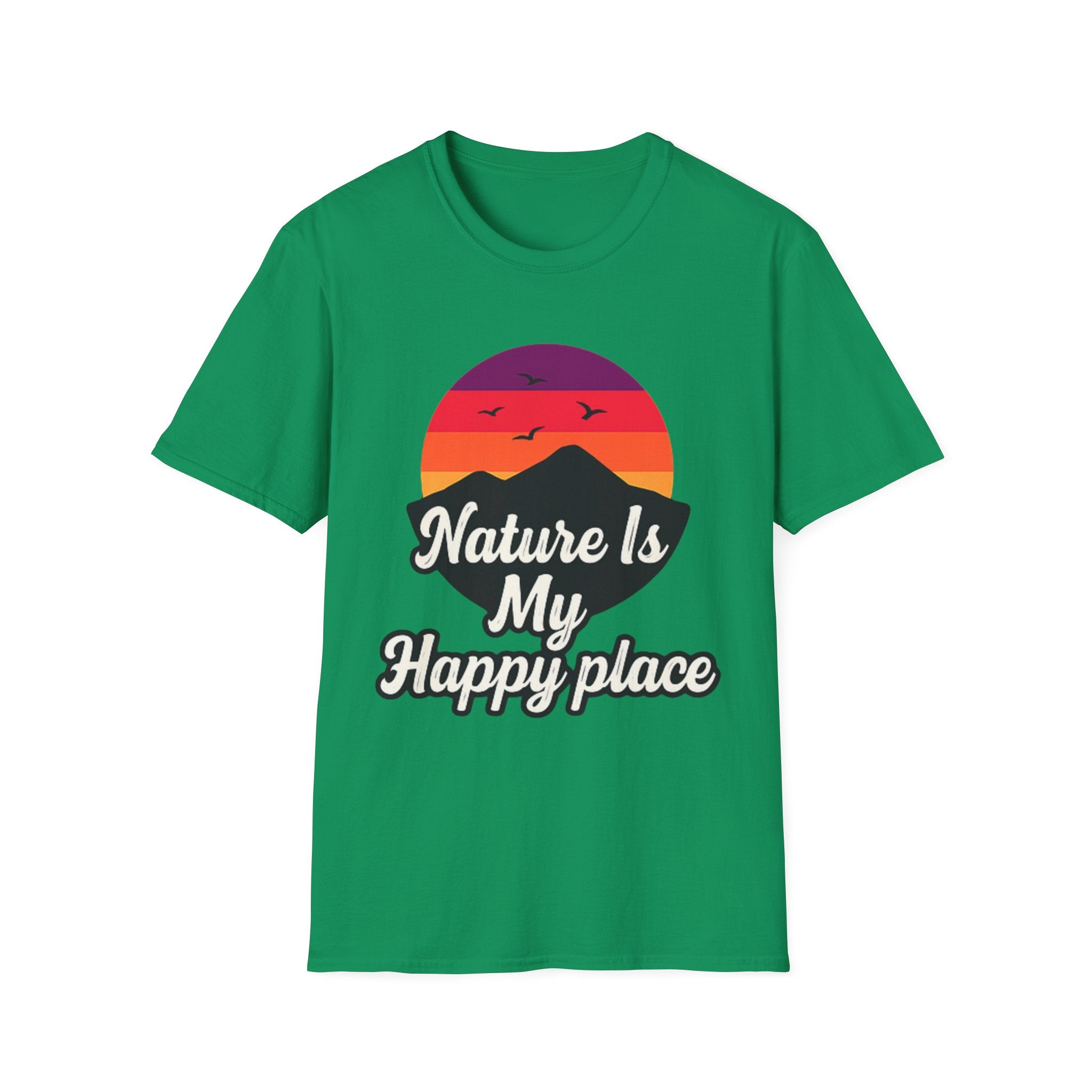 Nature Is My Happy Place T-Shirt