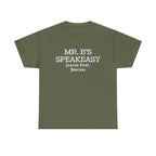 Mr. B’s Speakeasy Tee – Glacier Point, Montana