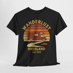 Wanderlust Overland Retro Adventure Tee
