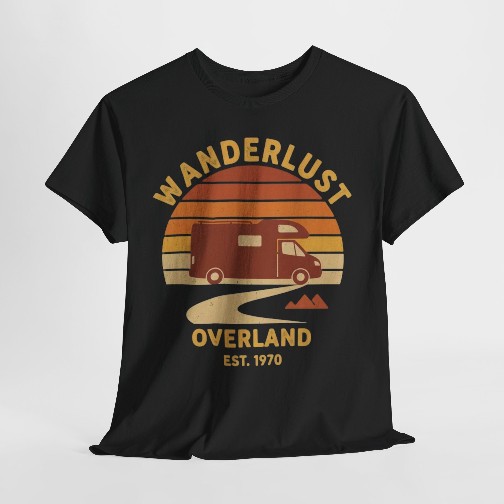 Wanderlust Overland Retro Adventure Tee