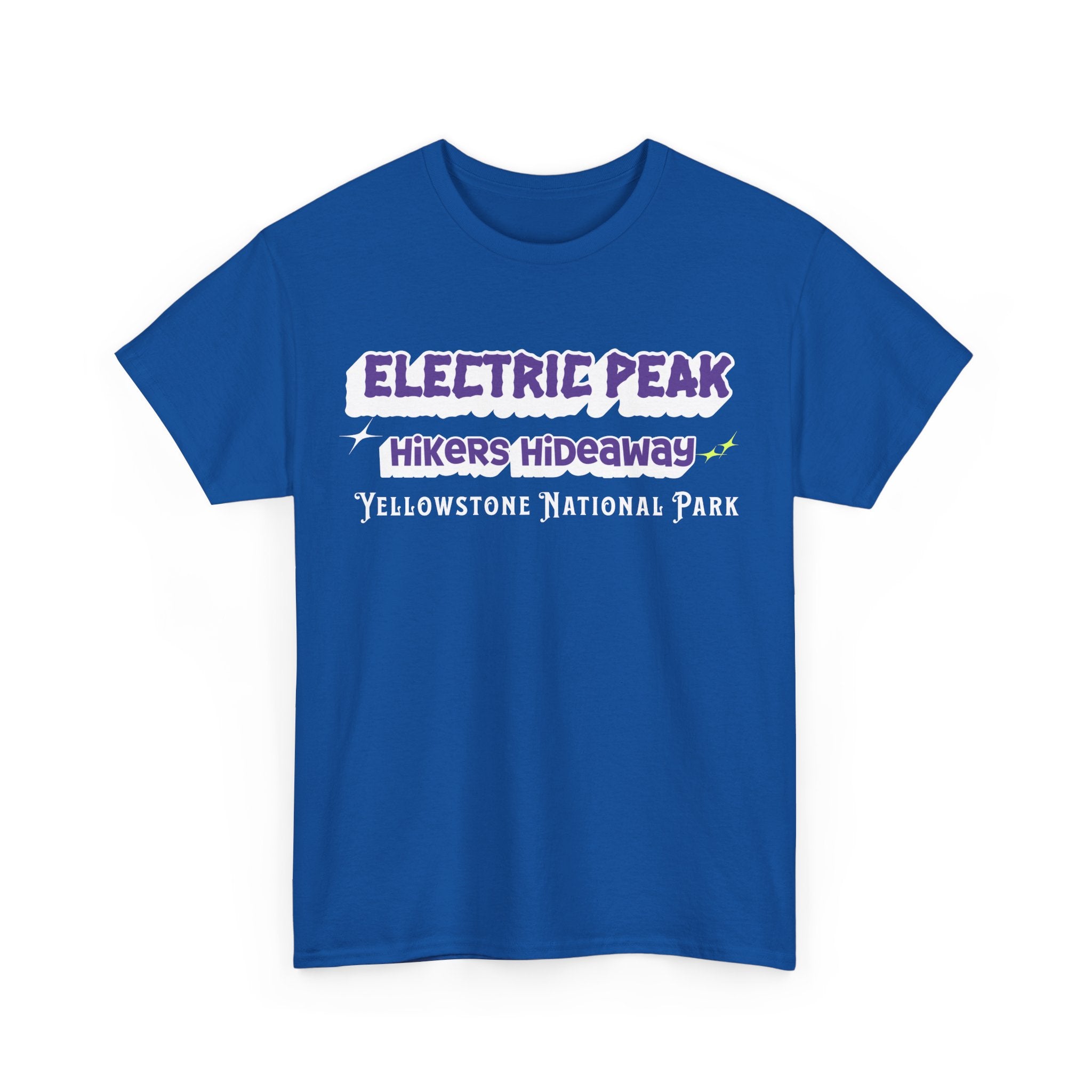 Electric Peak Hikers Hideaway – Yellowstone National Park T-Shirt