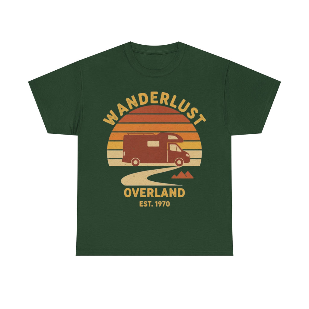 Wanderlust Overland Retro Adventure Tee