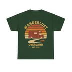 Wanderlust Overland Retro Adventure Tee