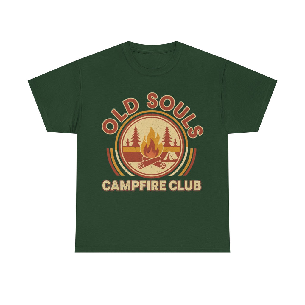 Retro Old Souls Campfire Club T-Shirt