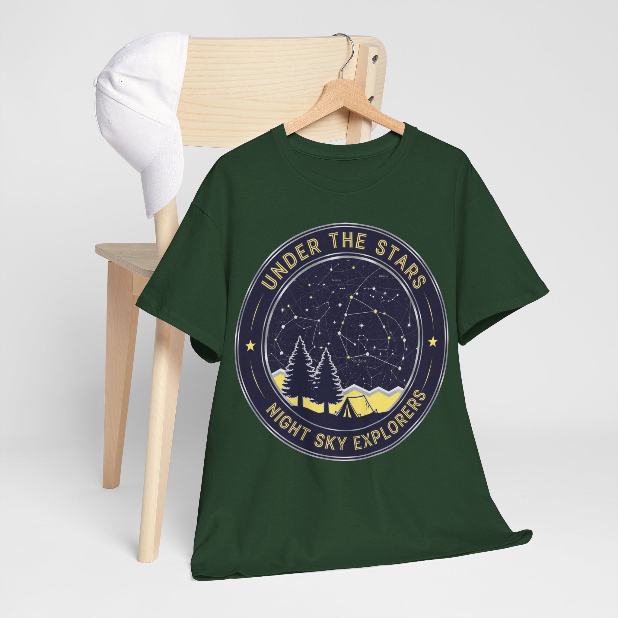 Under the Stars – Night Sky Explorers Tee