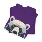 Bear in Water Graphic Tee – Gildan 5000 Heavy Cotton Shirt