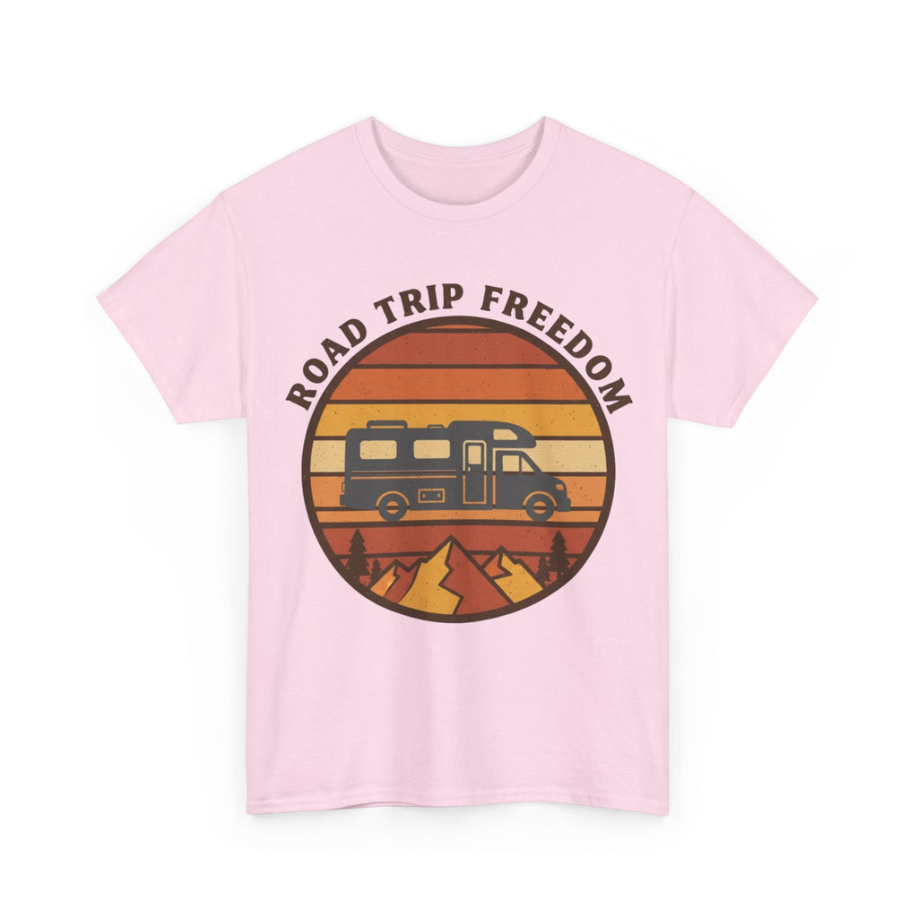 Road Trip Freedom – 70s Retro Adventure Tee