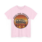 Road Trip Freedom – 70s Retro Adventure Tee