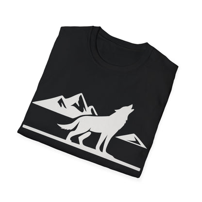Wolf Spirit Soft style T-Shirt