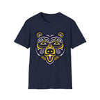 Tribal Spirit Bear T-Shirt – Bold Indigenous-Inspired Animal Art