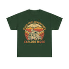 Road Trip Adventures – Explore More Retro Camper Tee