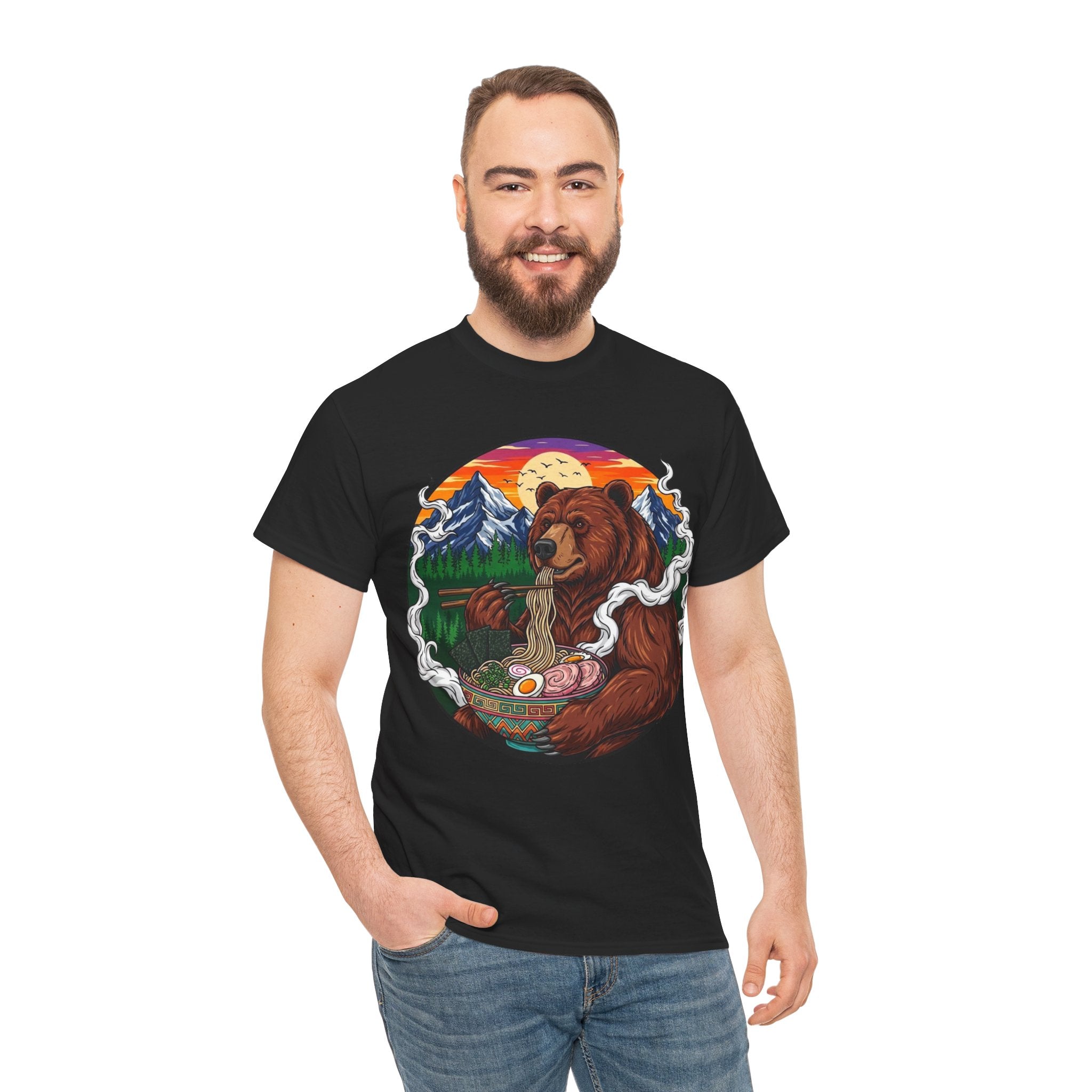 Ramen Bear Tee