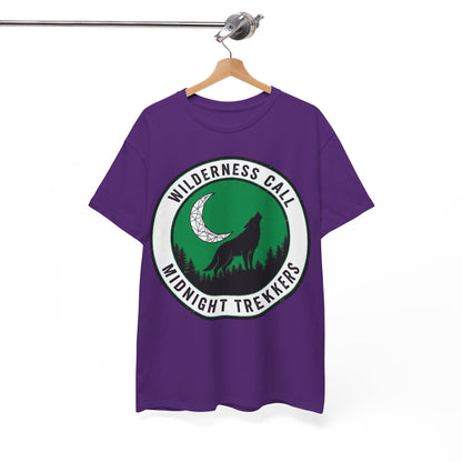 Wilderness Call: Midnight Trekkers Wolf Moon Tee