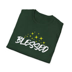 Blessed Gratitude Tee - Outdoor Adventure Positivity Shirt ✨