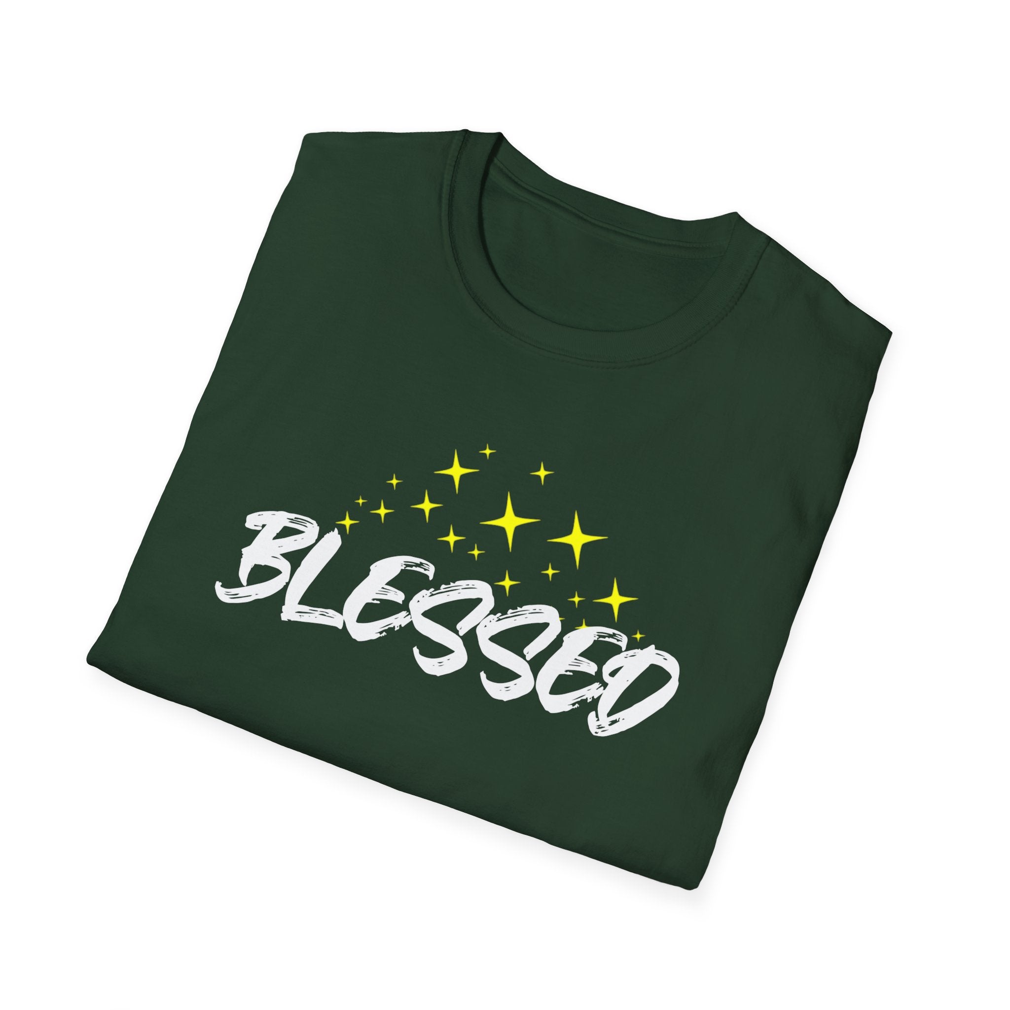 Blessed Gratitude Tee - Outdoor Adventure Positivity Shirt ✨