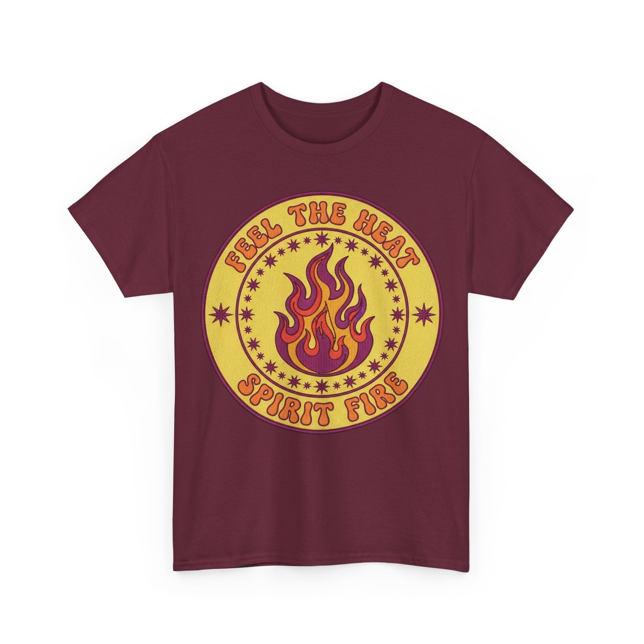 Feel the Heat – Spirit Fire Tee