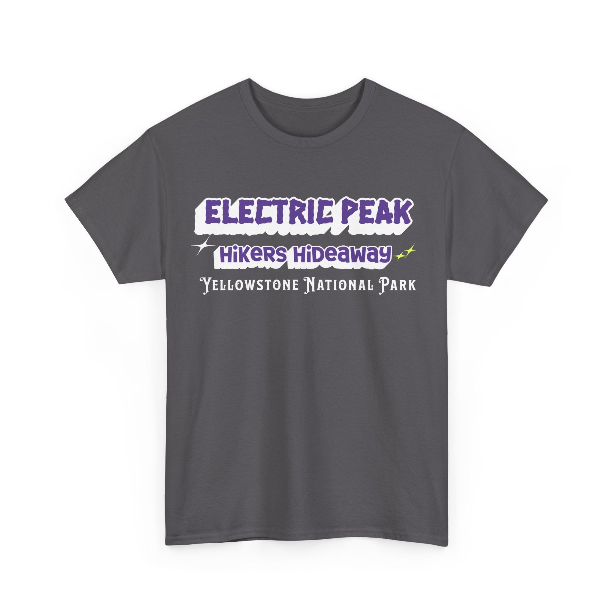 Electric Peak Hikers Hideaway – Yellowstone National Park T-Shirt