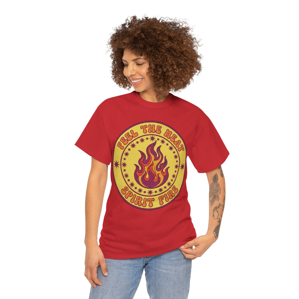 Feel the Heat – Spirit Fire Tee