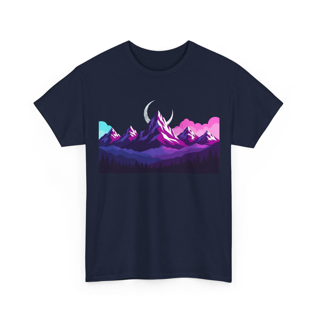 Under the Midnight Peaks – Lunar Horizon Tee