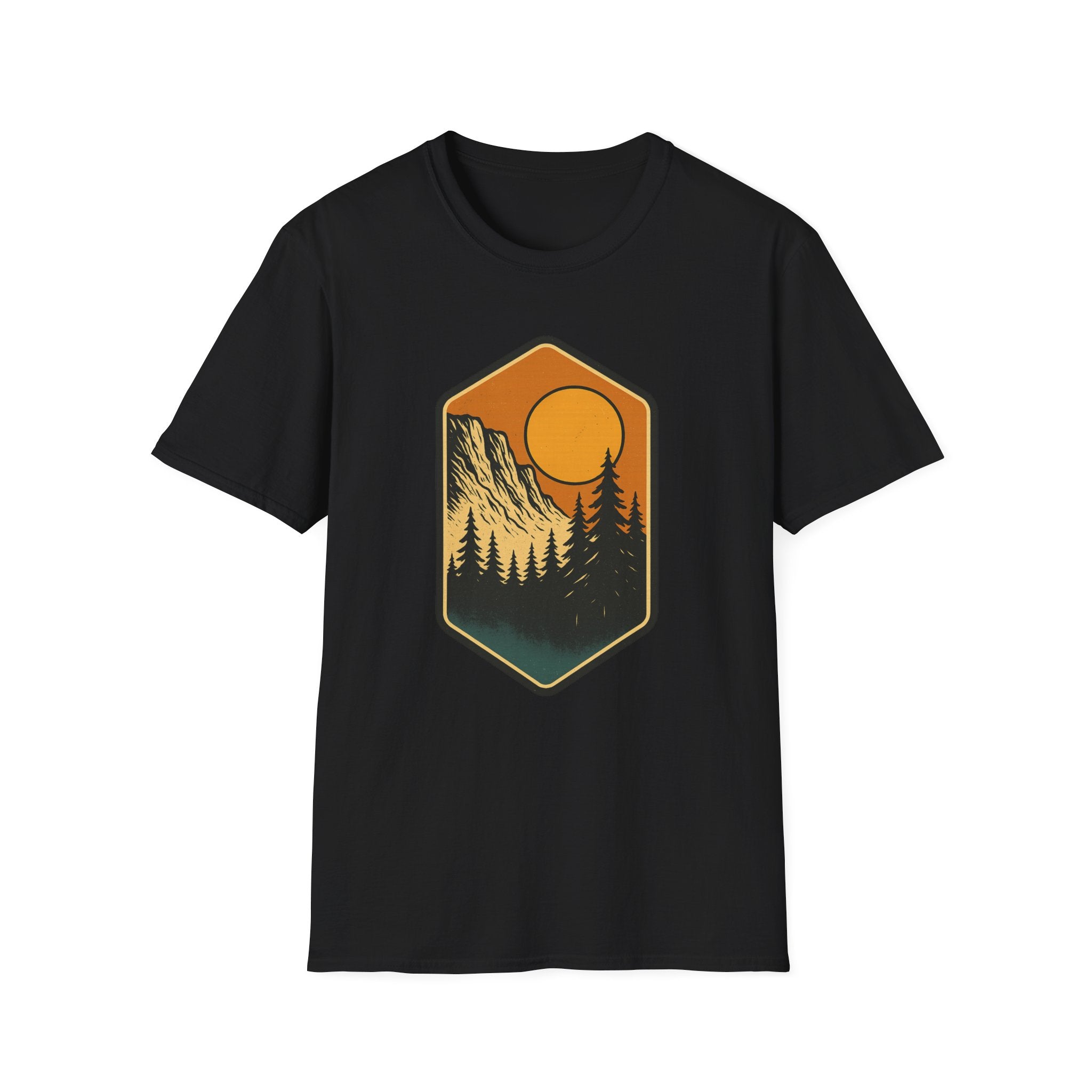 Vintage Wilderness Sunset T-Shirt