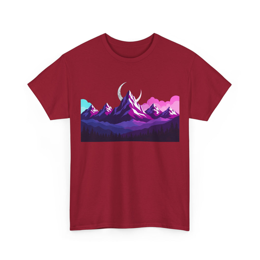 Under the Midnight Peaks – Lunar Horizon Tee