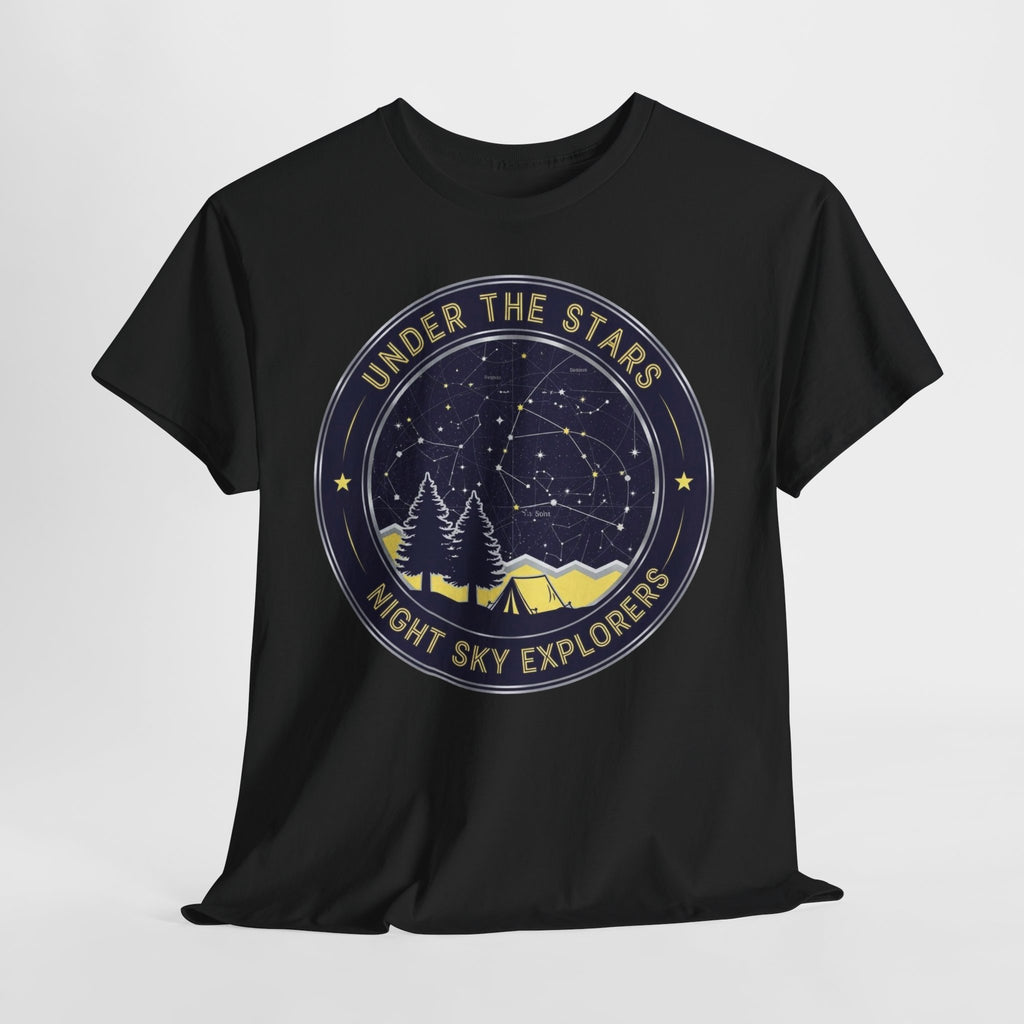 Under the Stars – Night Sky Explorers Tee