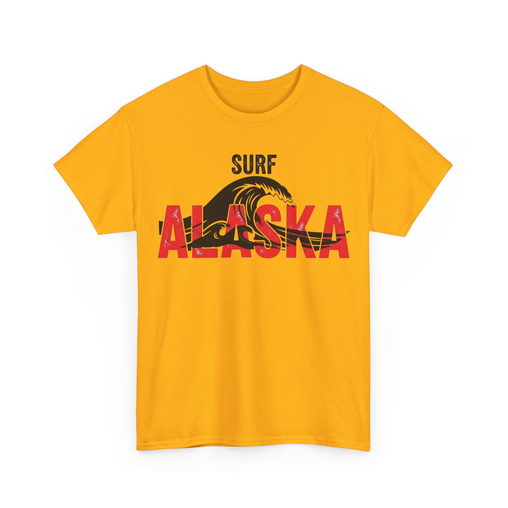 Surf Alaska Retro Tee