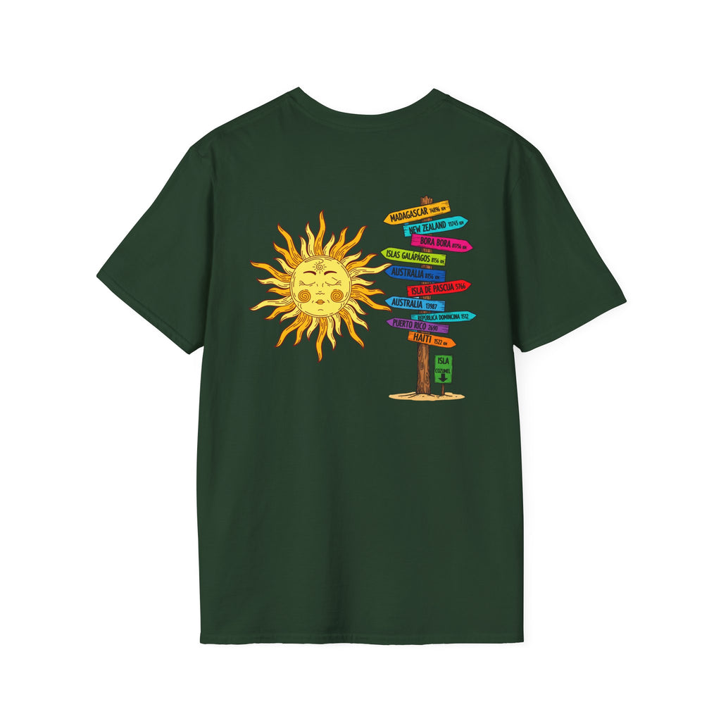 Sol & Signpost Traveler’s Journey Tee