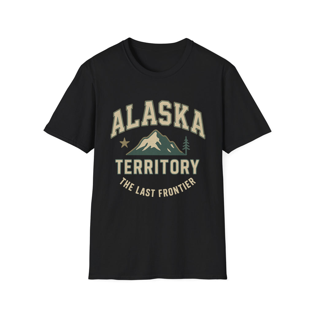 Alaska Territory T-Shirt – The Last Frontier Vintage Outdoor Tee
