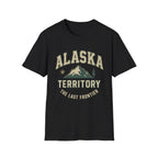 Alaska Territory T-Shirt – The Last Frontier Vintage Outdoor Tee