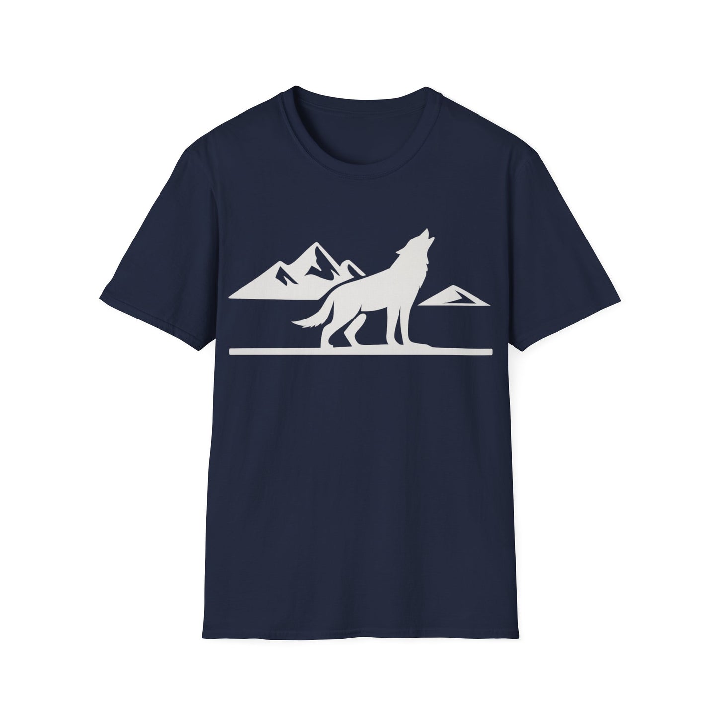 Wolf Spirit Soft style T-Shirt