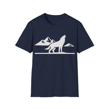 Wolf Spirit Soft style T-Shirt