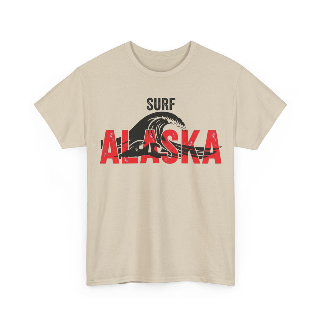 Surf Alaska Retro Tee