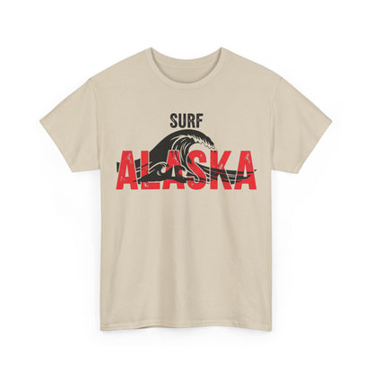 Surf Alaska Retro Tee
