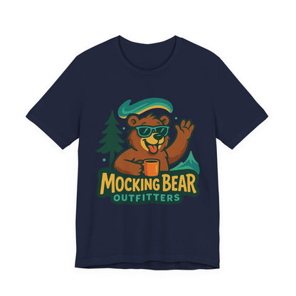 Mocking Bear Outfitters Logo T-Shirt