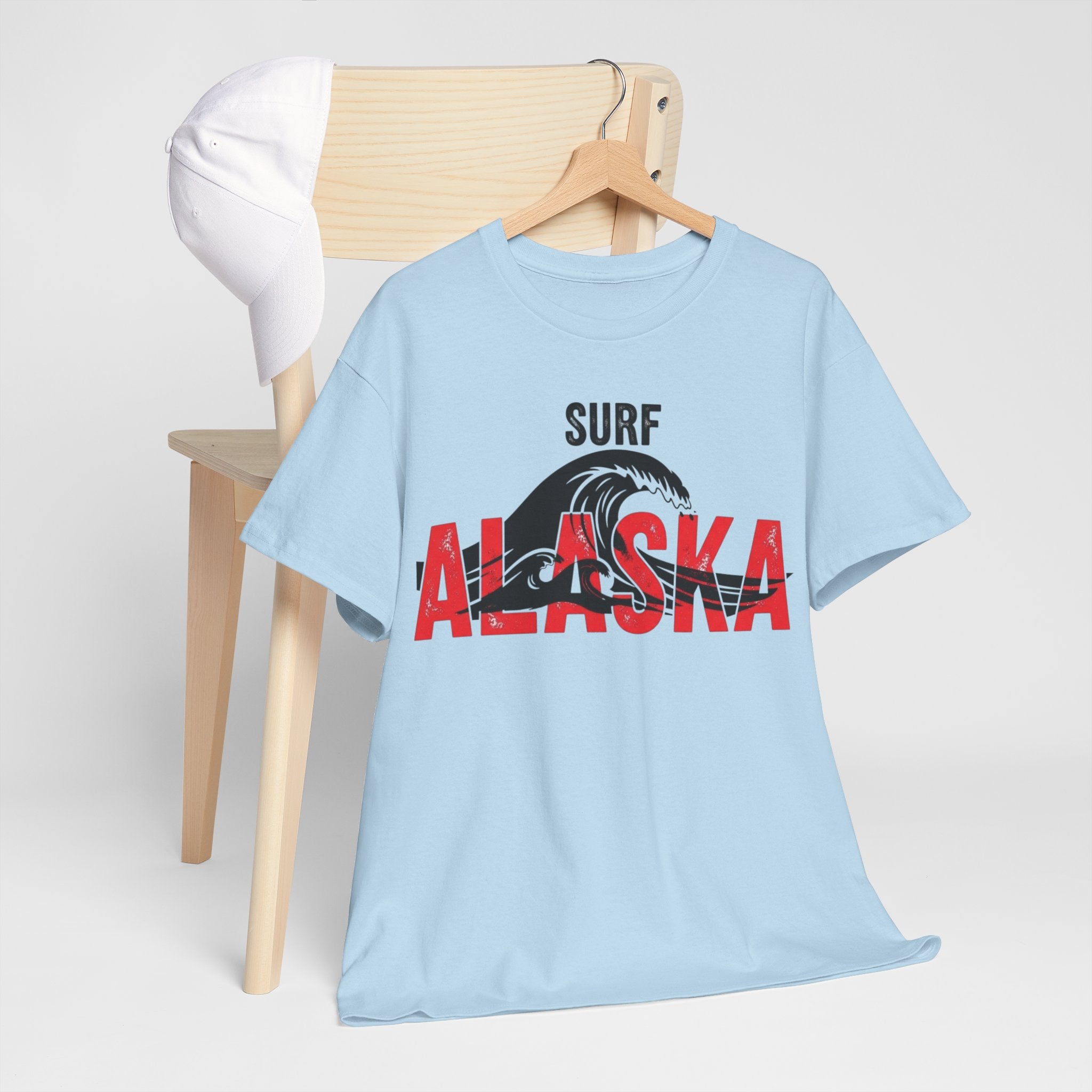 Surf Alaska Retro Tee