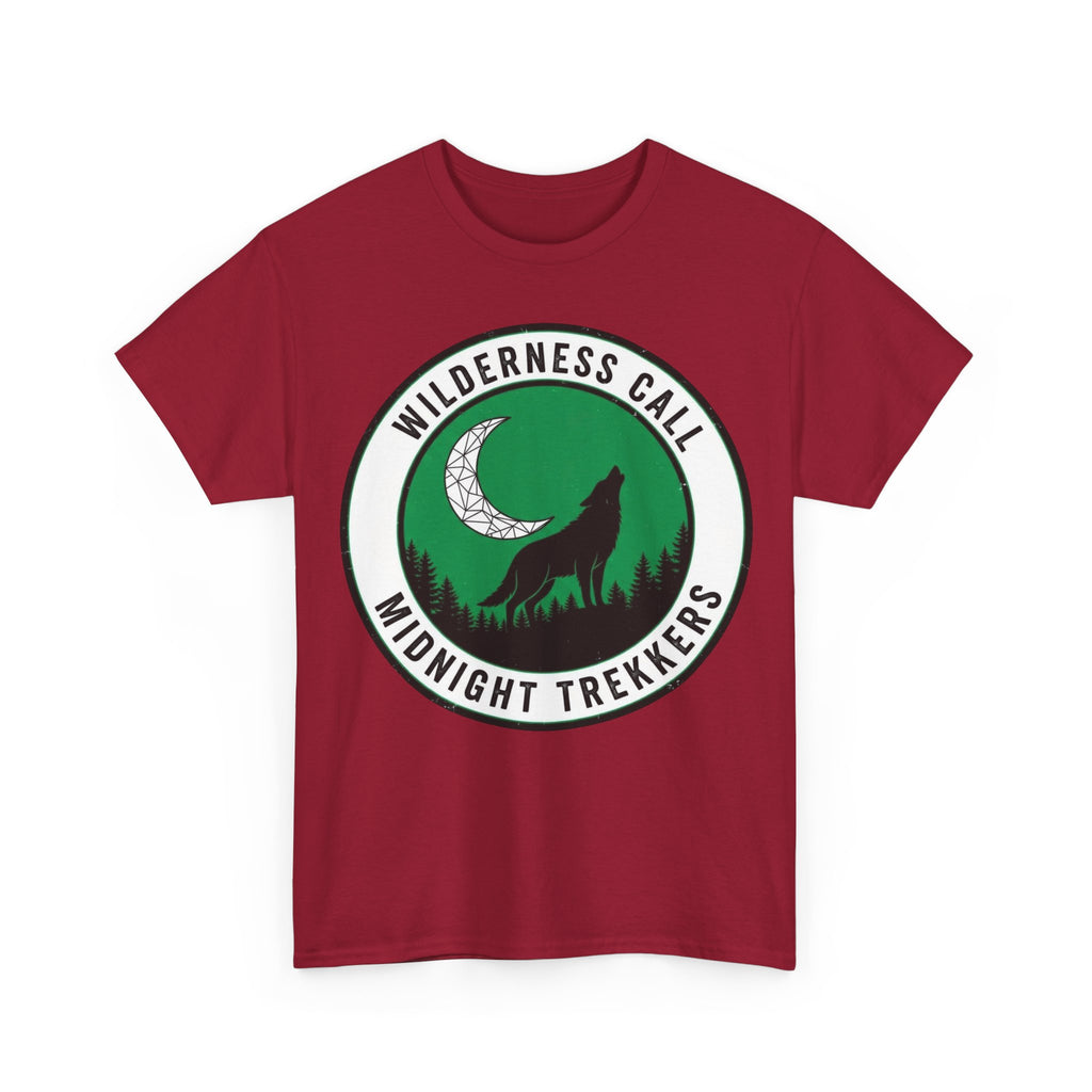 Wilderness Call: Midnight Trekkers Wolf Moon Tee