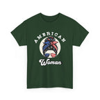 American Woman 4th of July T-Shirt — Summer Fun Patriotic Tee