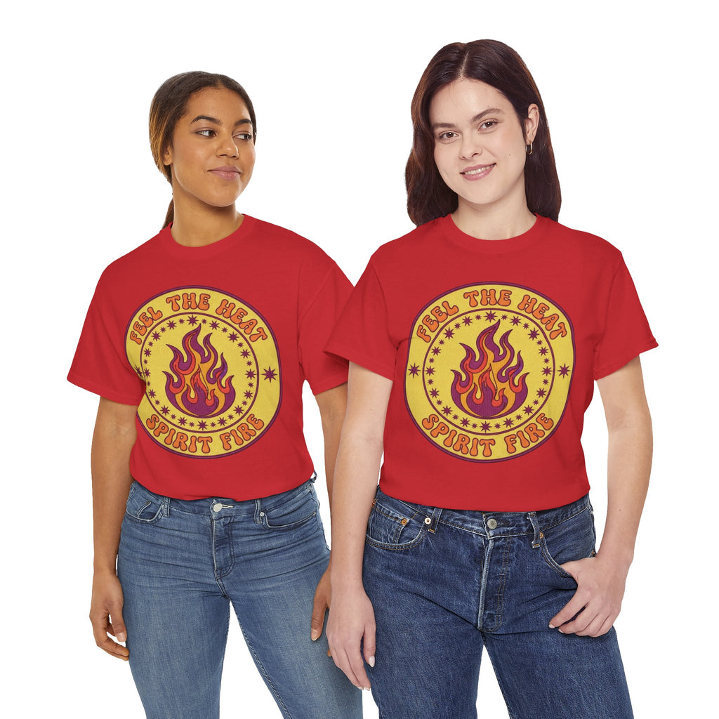 Feel the Heat – Spirit Fire Tee