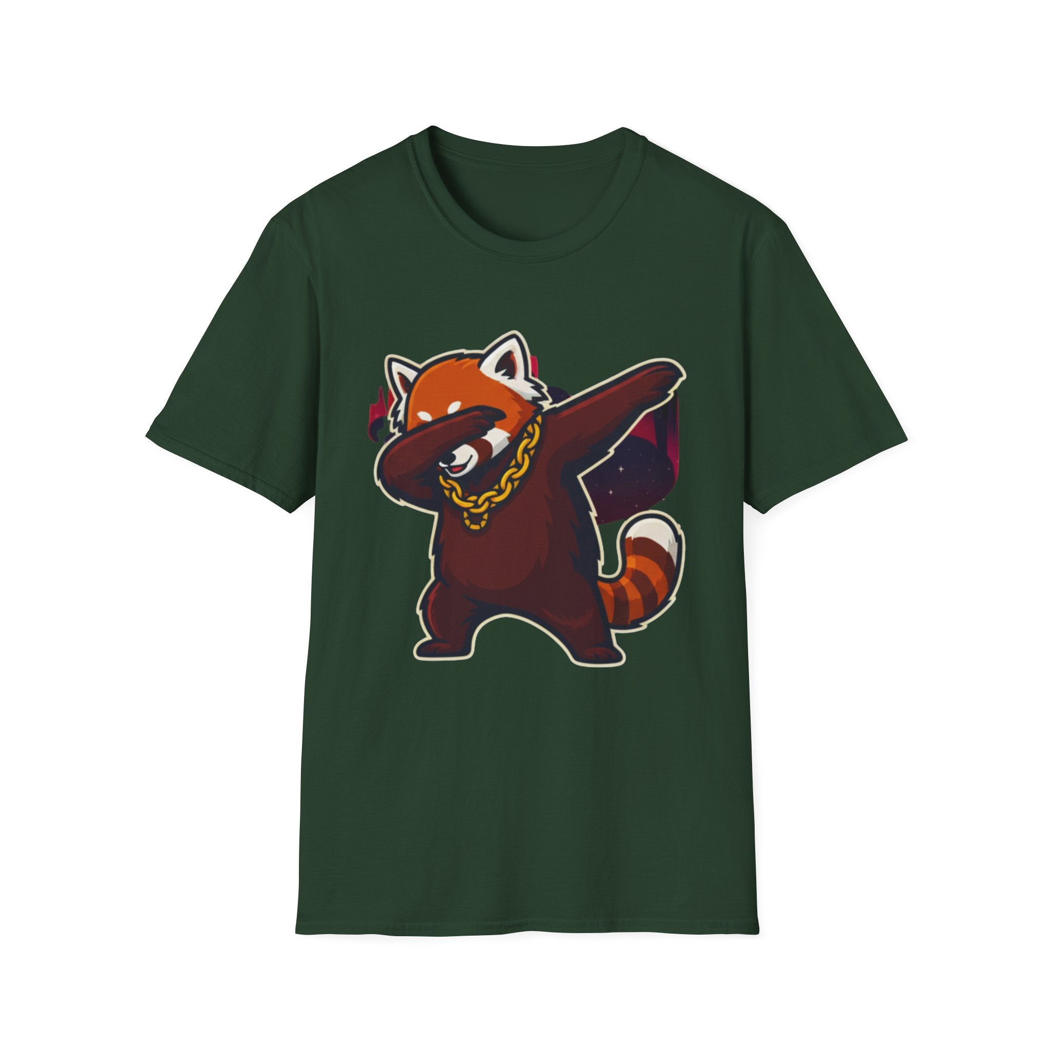 Dabbing Red Panda T-Shirt