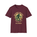 Blurry Beast Alaska T-Shirt – Vintage Bigfoot Tour Co.