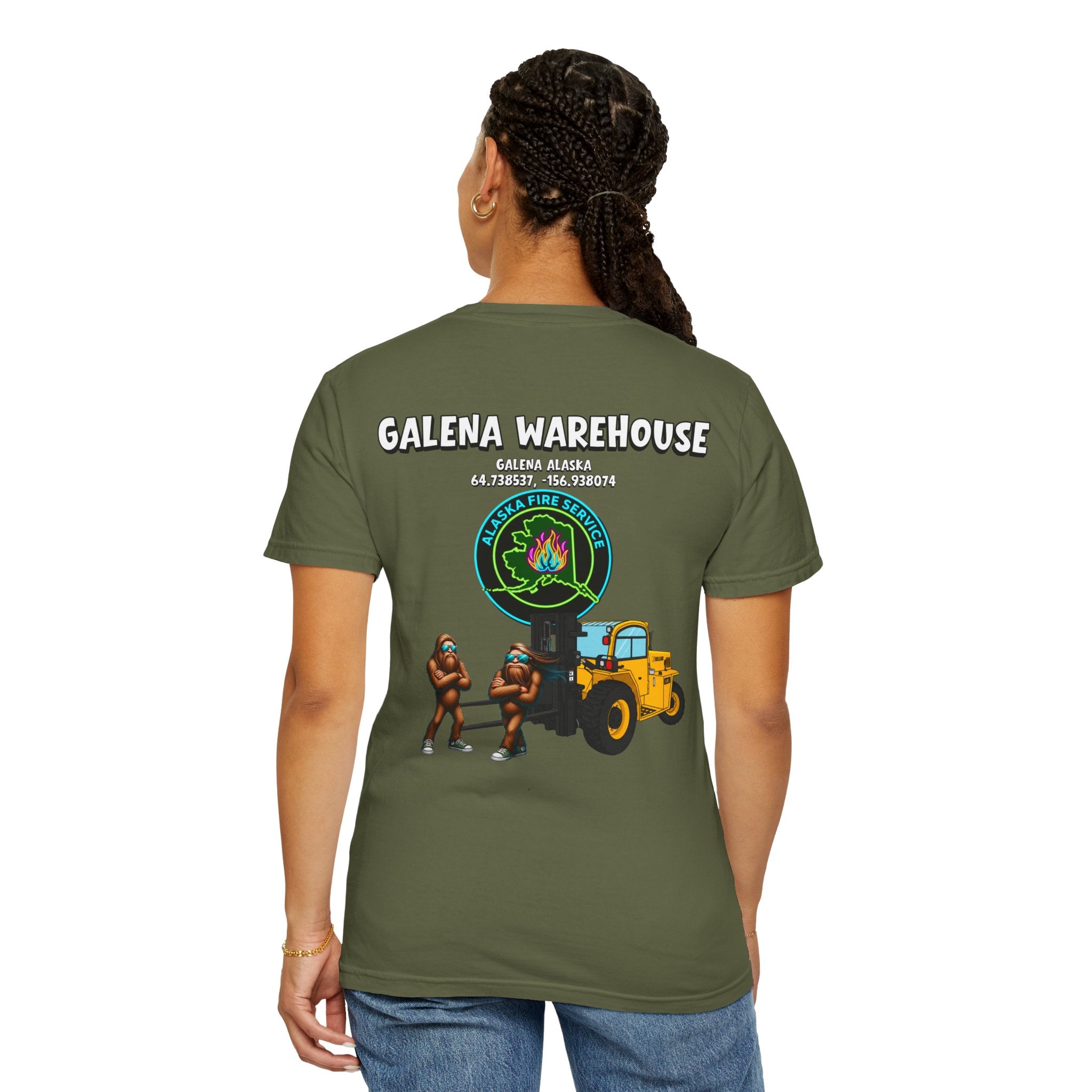 Galena Zone Warehouse T-Shirt