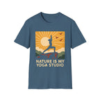 Nature Is My Yoga Studio T‑Shirt