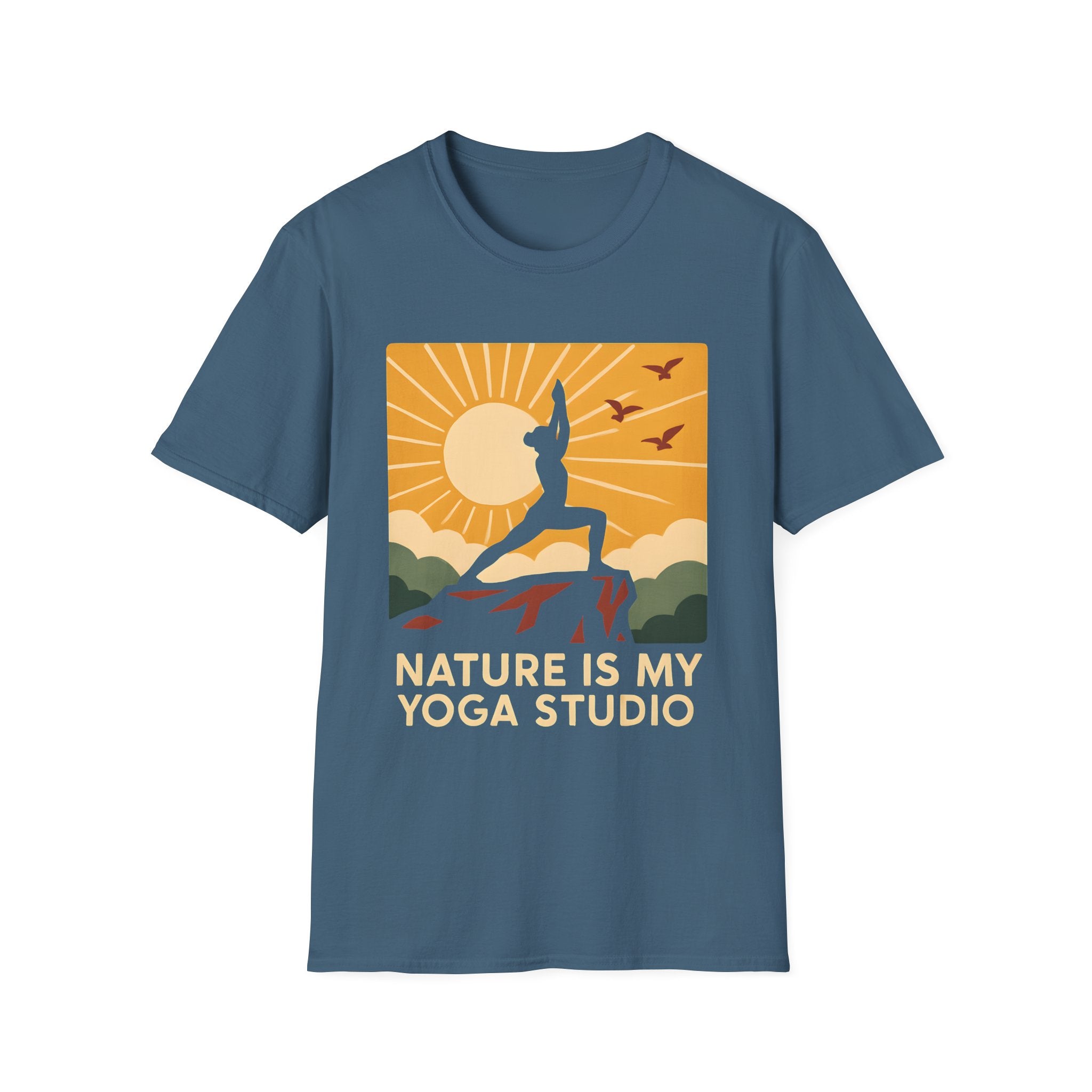 Nature Is My Yoga Studio T‑Shirt
